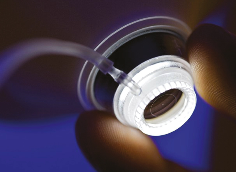SMILE laser technology for LASIK