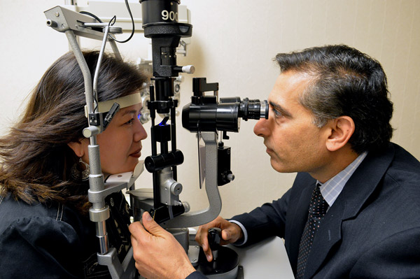 Glaucoma Eye Examination