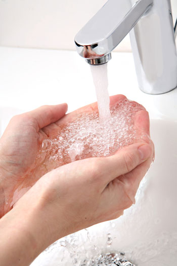 Washing Hands for Healthy Eyes
